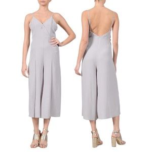 Hyfve Light Grey Culotte Jumpsuit